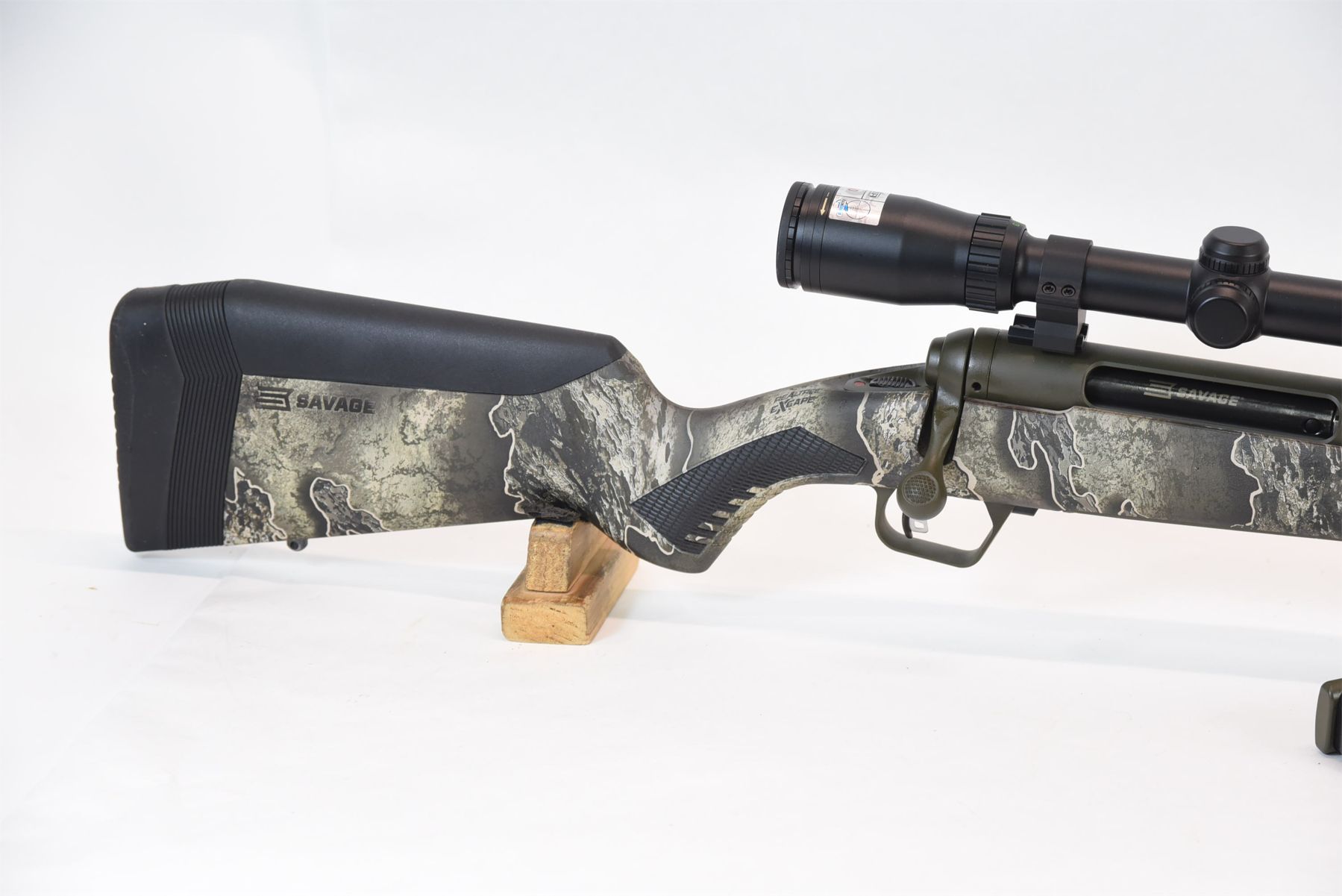 Savage Model 110 Timberline 7mm Rem Mag Scoped Rifle in Box