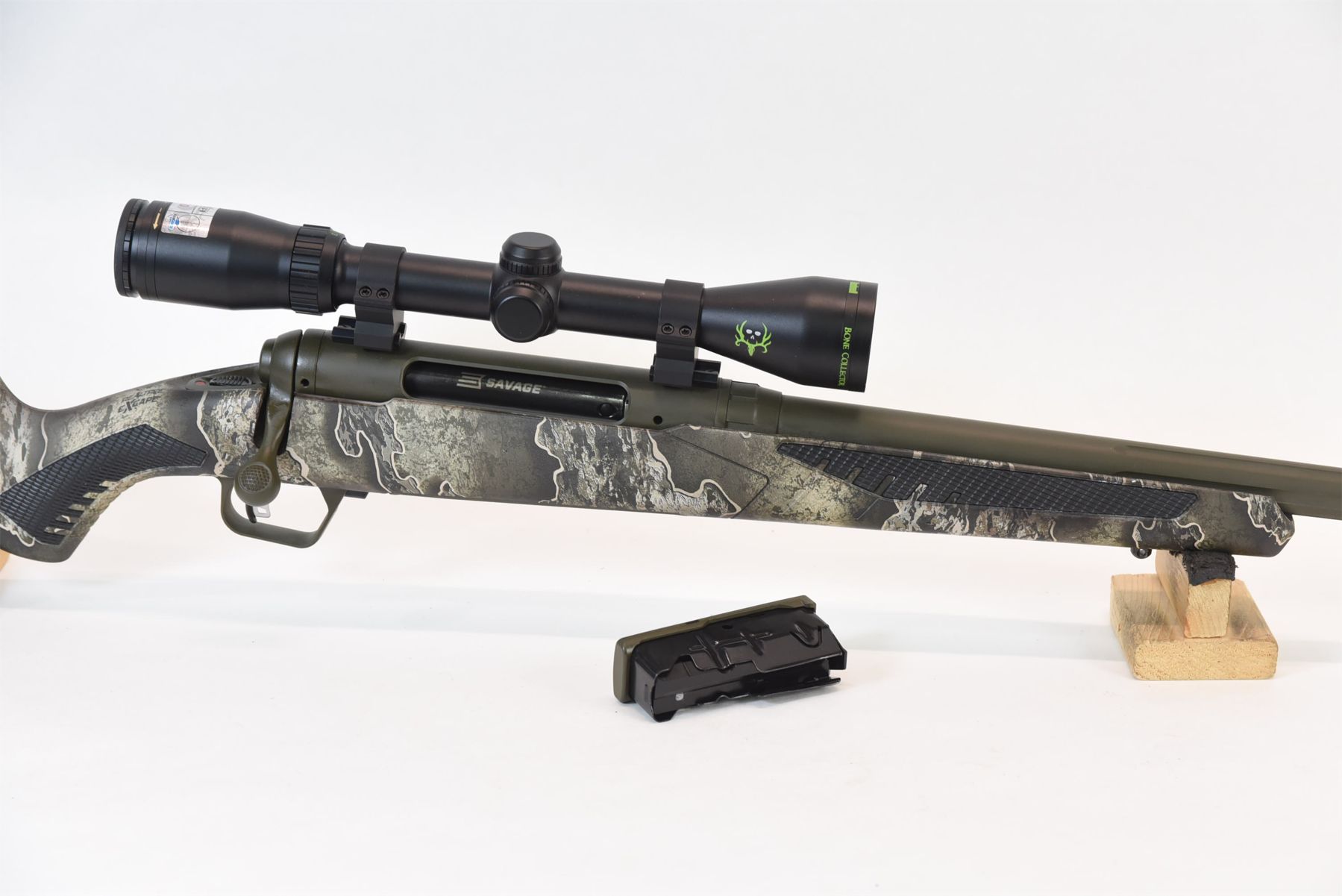 Savage Model 110 Timberline 7mm Rem Mag Scoped Rifle in Box