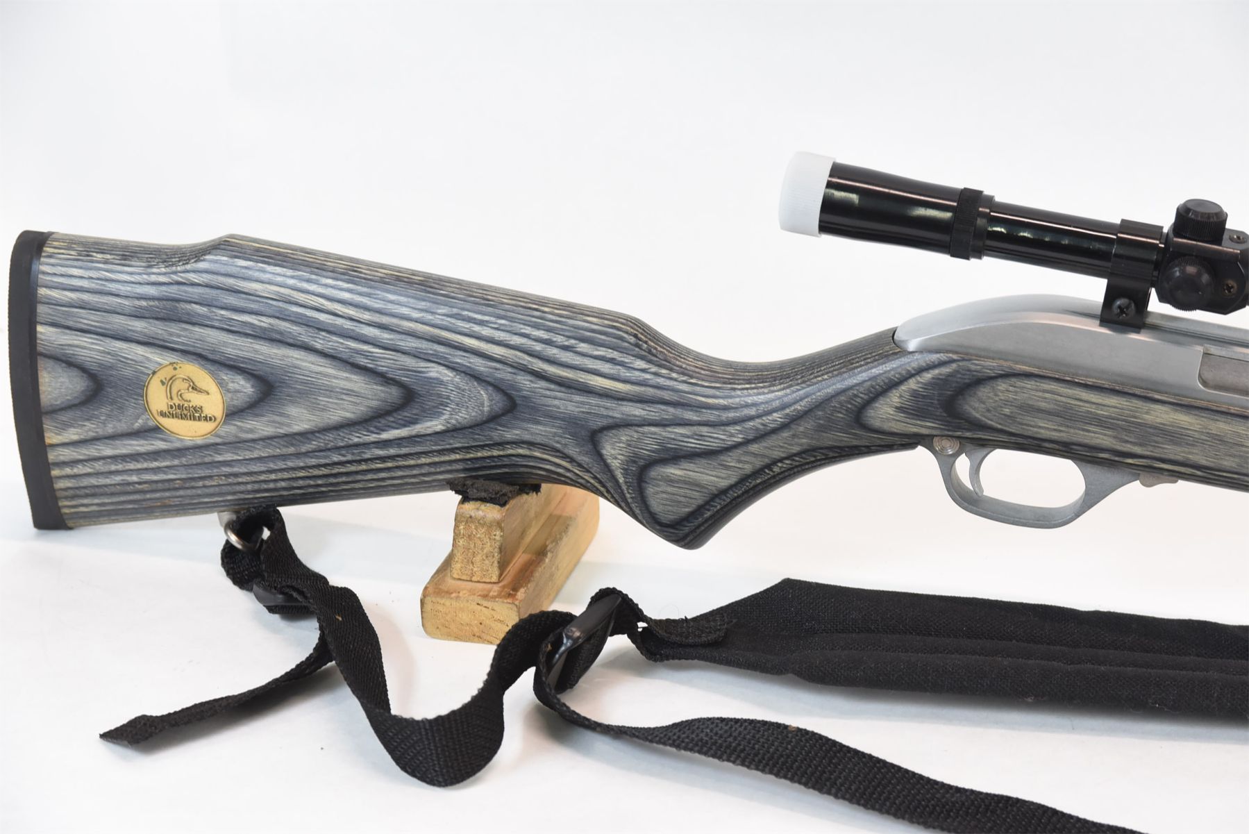 Marlin Model 60SS Ducks Unlimited 22 LR Scoped Rifle