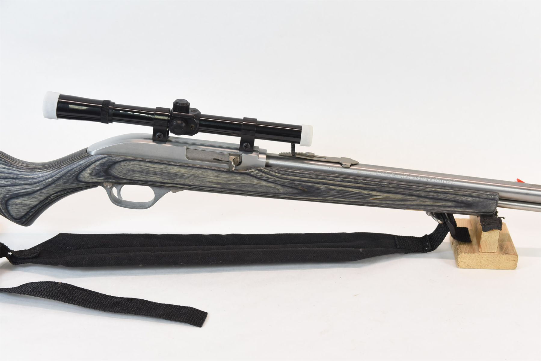 Marlin Model 60SS Ducks Unlimited 22 LR Scoped Rifle