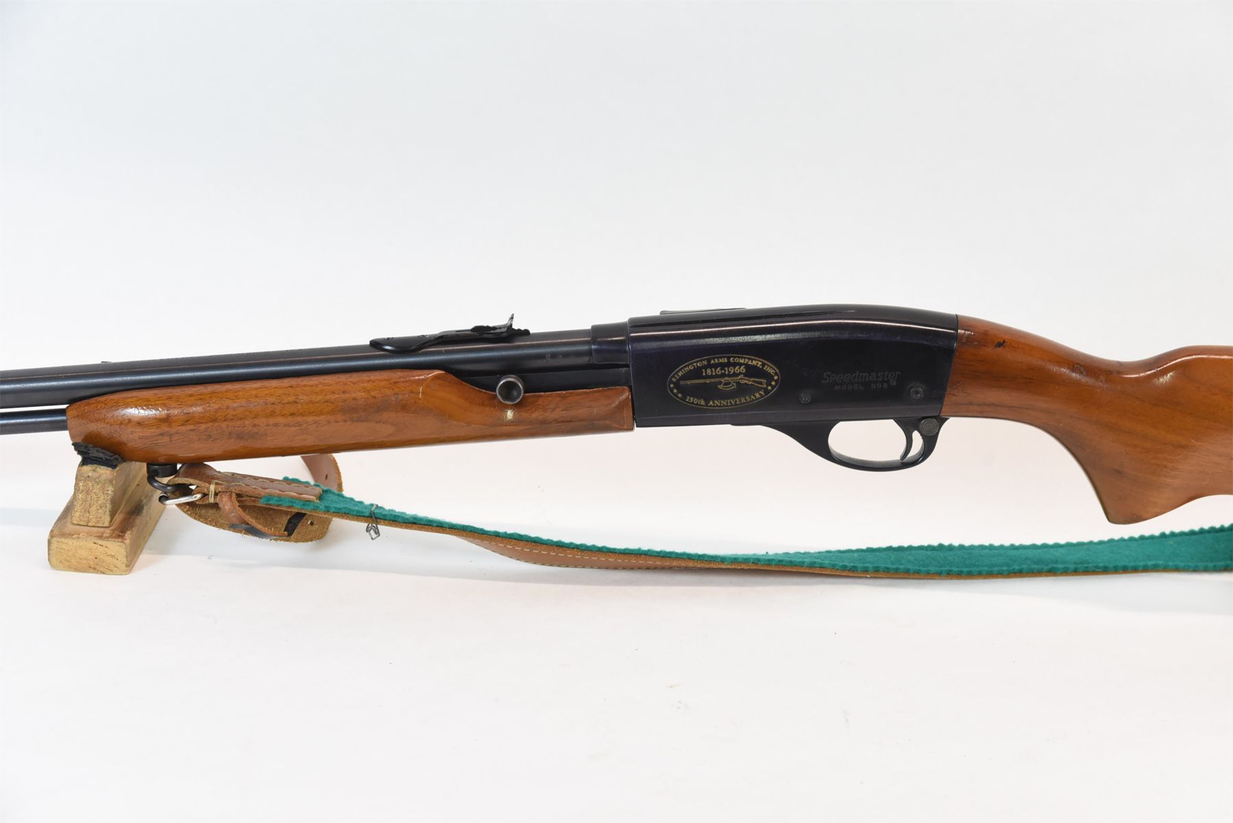 Remington Model Speedmaster 552 Remington's 150th Anniversary ...