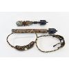 Image 1 : 2 Hunting Length Stabilizers & 2 Wrist Straps for Bow