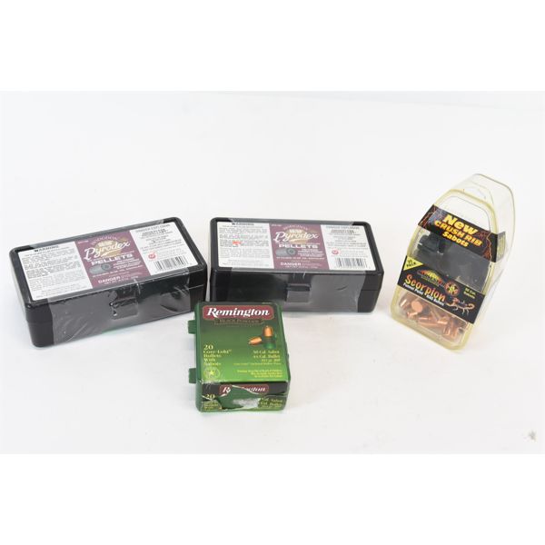 Box Lot 50 Caliber Muzzleloading