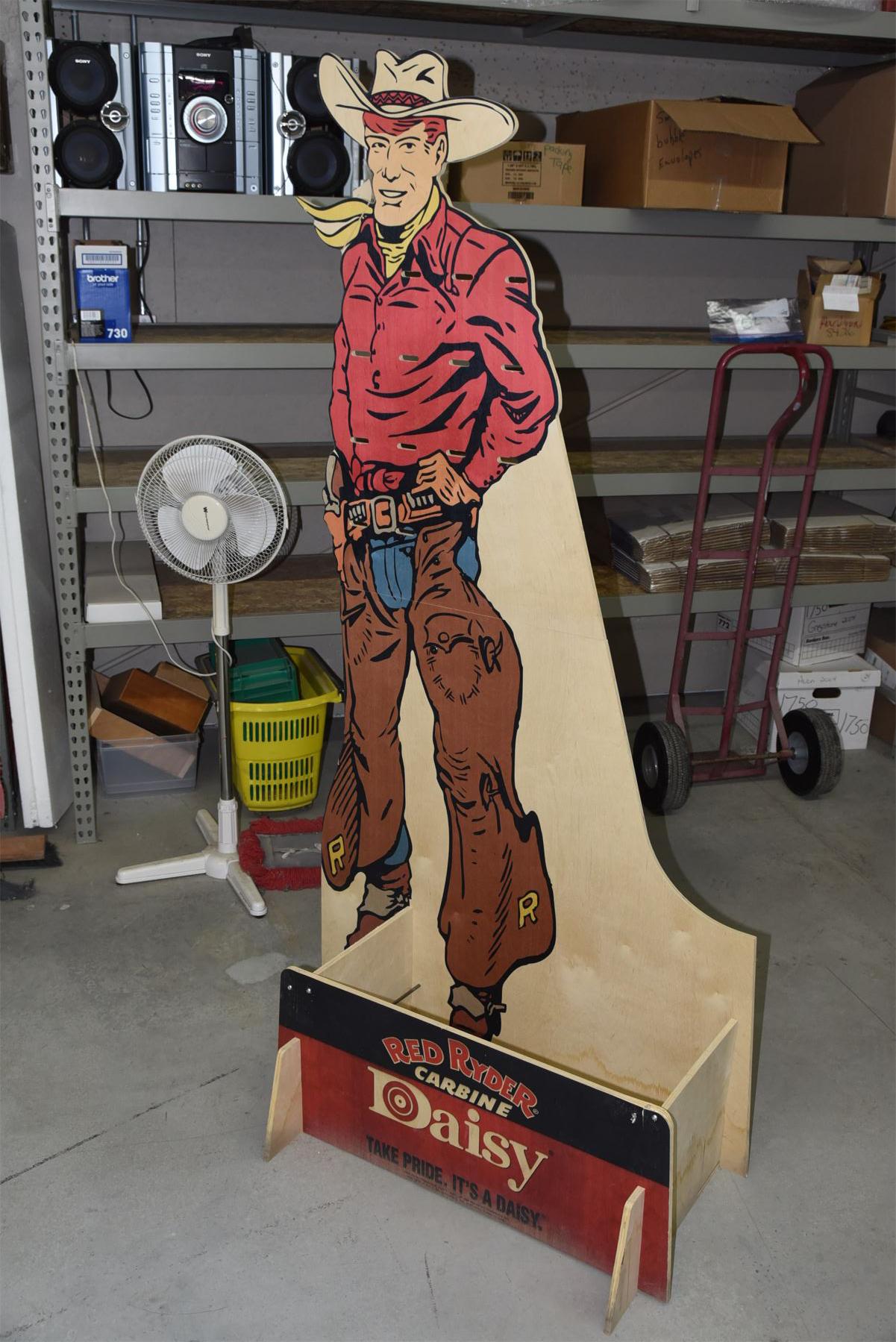 Daisy Red Ryder Store Display Stand