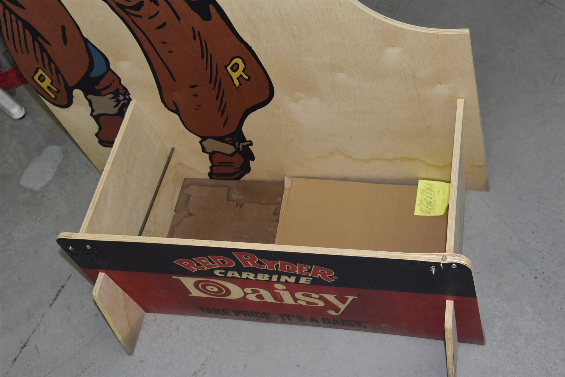 Daisy Red Ryder Store Display Stand