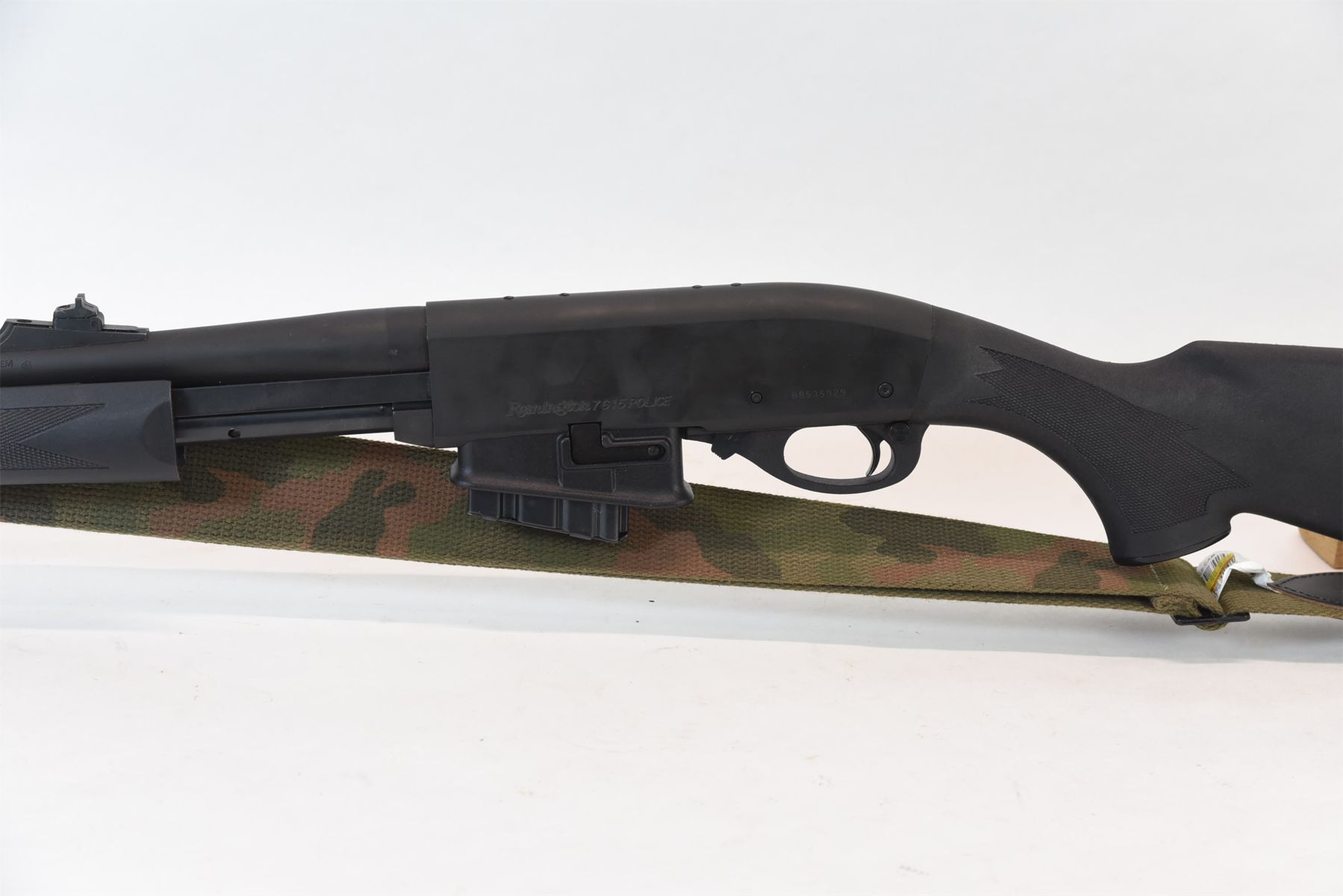 Remington Model 7615 Police Rifle