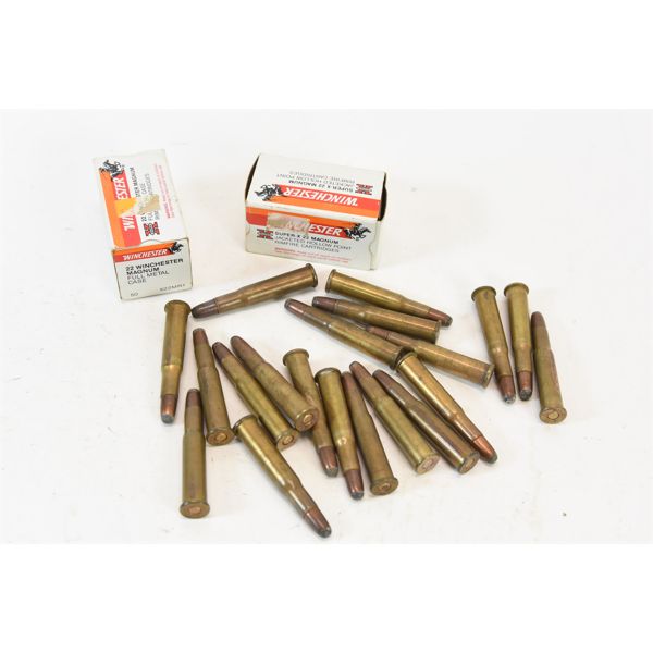 Box Lot Mixed Ammunition