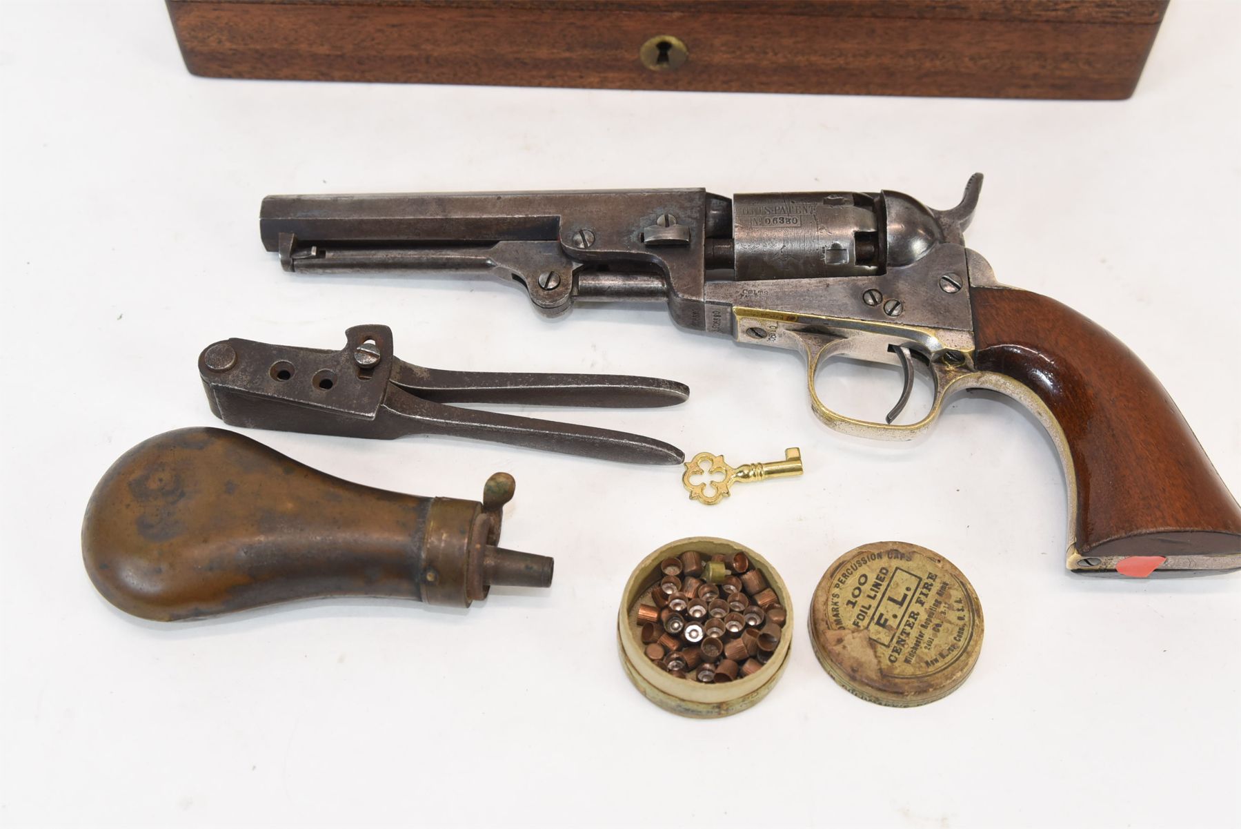 Antique Colt Model 1849 Pocket Revolver - Landsborough Auctions