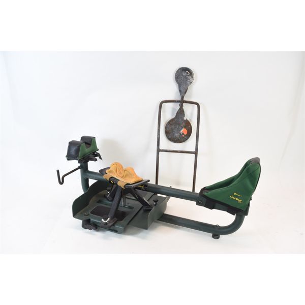 Box Lot Shooting Rests & Target