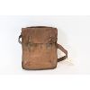 Image 1 : World War II Leather Army Bag w/ Shoulder Strap