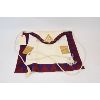 Image 1 : Lambskin Leather Masons Royal Arch Regalia Companions Apron