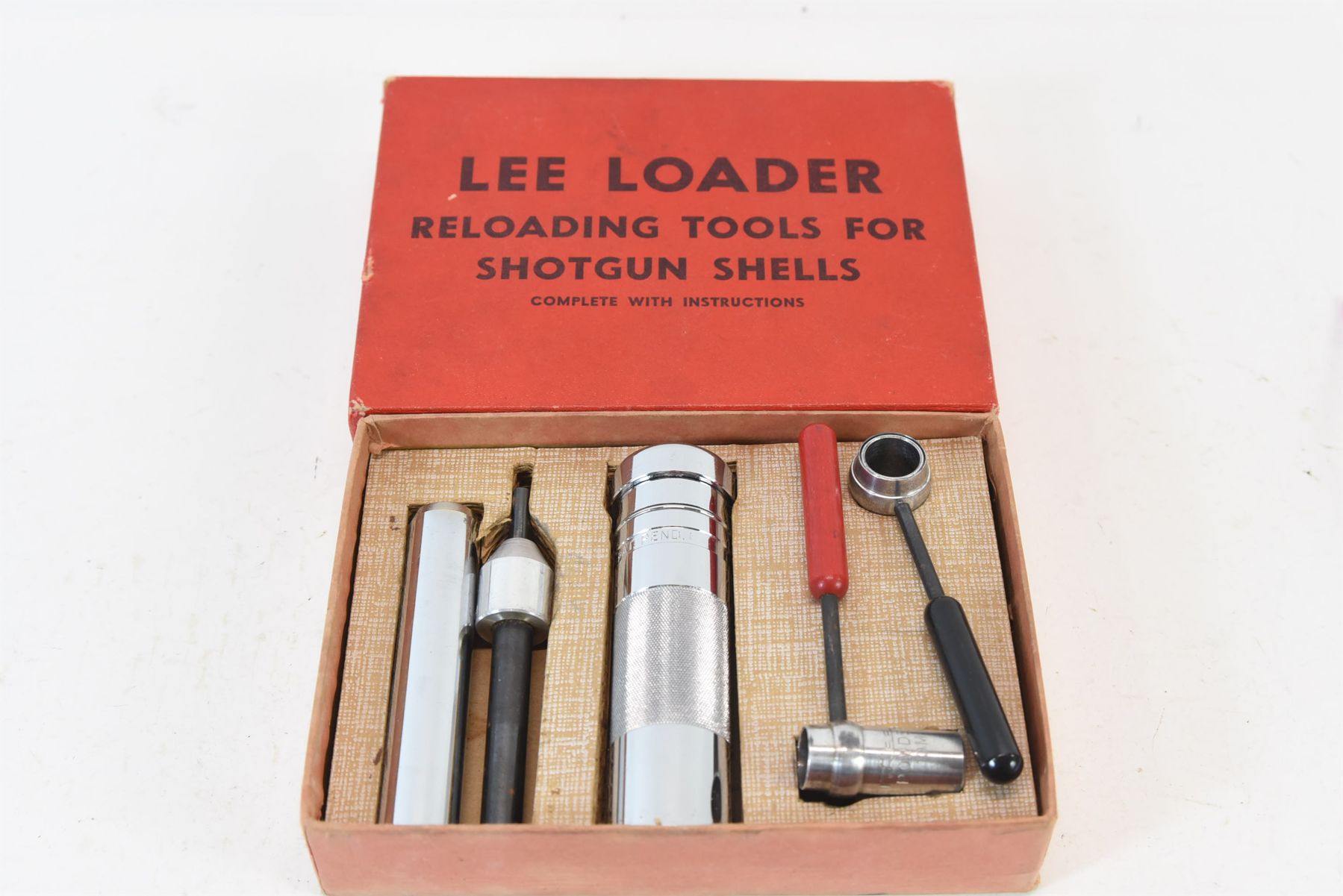 Lee Loader Reloading Tools for 10 Ga Shotgun Shells - Landsborough Auctions