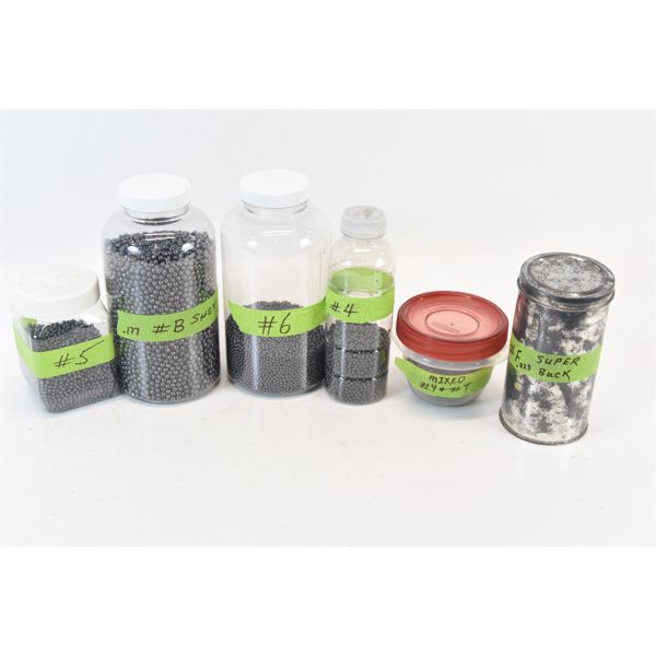 Box Lot Reloading Shot Pellets