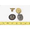 Image 1 : Box Lot WWII German Third Reich Nazi Badges & Memorabilia