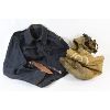 Image 1 : LAC RCAF 1943 Battle Dress Jacket, Gunny Sack & Knife