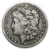 Image 1 : 1880-CC Morgan Dollar VG RARE DATE