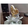 Image 2 : Swarovski Crystal Butterfly