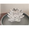 Image 2 : Swarovski Crystal Lotus Flower
