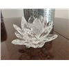 Image 3 : Swarovski Crystal Lotus Flower