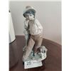 Image 1 : Lladro Figurine (Boy With Dog)