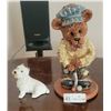 Image 2 : Original by Castagna Western Highland Terrier Figurine & Golfing Bear figurine