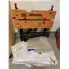 Image 1 : Workmate 200 Black & Decker With Drop sheets