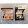 Image 1 : Fine Cuff Links & Tie Pin
