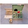 Image 1 : Assortment of Earrings, Brooches, Charm Bracelet & Jewelry Box