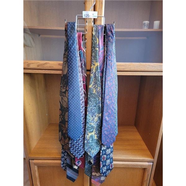 mens vintage neckties