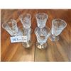 Image 1 : 6 Crystal Chalices