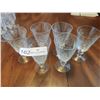 Image 1 : 6 Crystal Chalices