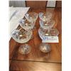 Image 1 : 6 Gorgeous Crystal Champagne Glasses
