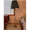 Image 1 : Vintage Standing Lamp with Green Lampshade