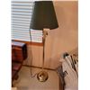 Image 2 : Vintage Standing Lamp with Green Lampshade
