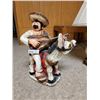 Image 1 : Mexican Musician on Donkey Statuette