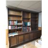 Image 2 : Huge Wooden Bookcase