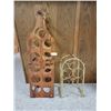 Image 1 : 2 Wine Racks