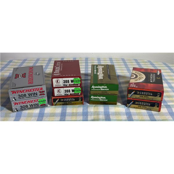 180 ROUNDS OF .308 AMMUNITION