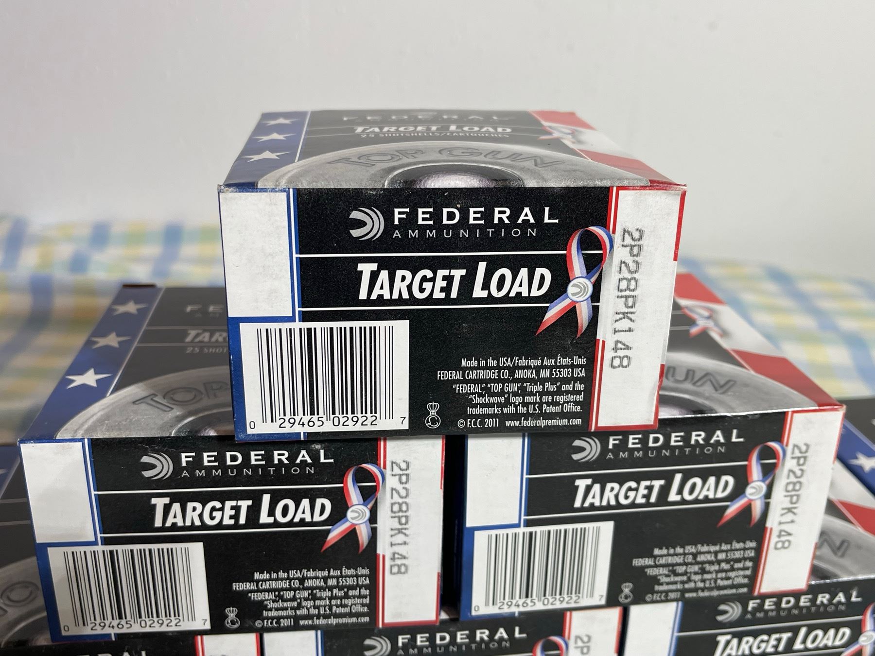 200 12GA SHELLS FEDERAL TARGET LOAD