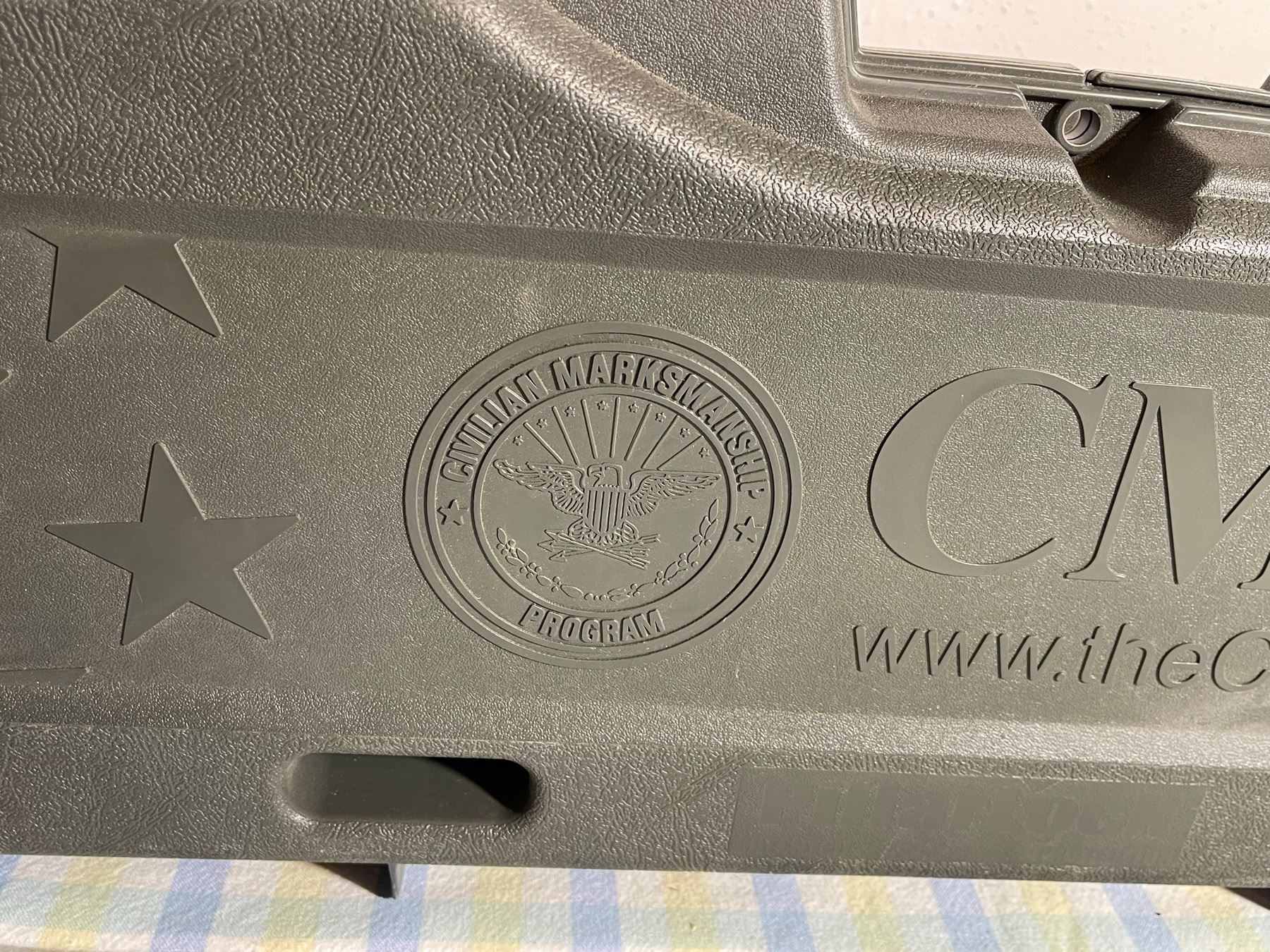 CMP PRO MAX HARD RIFLE CASE WITH EGGSHELL FOAM - Cornerbids