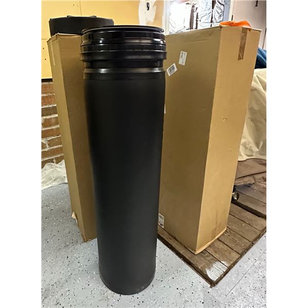 WATERPROOF GUN BURIAL TUBE