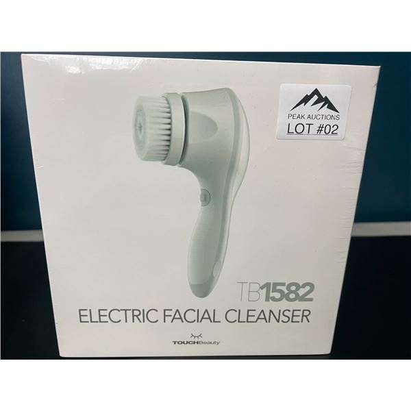Lot of 1 TouchBeauty Electric Facial Cleanser - Model TB 1582