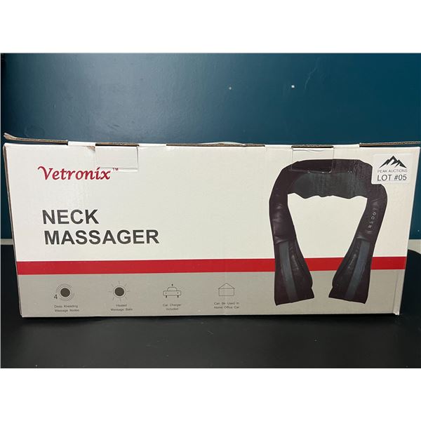 Lot of 1 Heated Wrap-Around Neck Massager