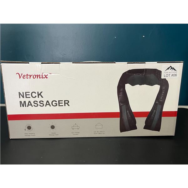 Lot of 1 Heated Wrap-Around Neck Massager