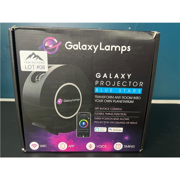 Lot of 1 GalaxyLamps Galaxy Projector w/ Smart App Control