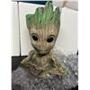 Image 2 : Lot of 3 Groot Planter Pots/Figurines