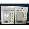 Image 1 : Lot of 2 SimpleTaste Digital Food Kitchen Scales
