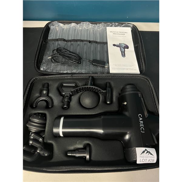 Lot of 1 Handheld Deep Tissue Massage Gun