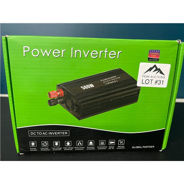 Lot of 1 Power Inverter