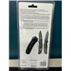 Image 2 : Lot of 1 Klein Tools Drop-Point Blade Pocket Knife